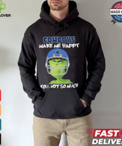 Grinch Cowboys Make Me Happy You, Not So Much shirt 1 Grinch Cowboys Make Me Happy You, Not So Much shirt