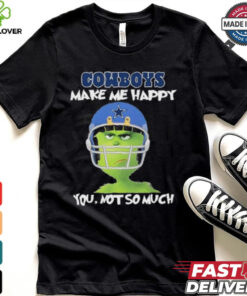 Grinch Cowboys Make Me Happy You, Not So Much shirt 2 Grinch Cowboys Make Me Happy You, Not So Much shirt