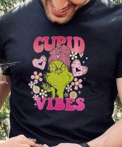 Grinch Cupid Vibes Valentine T shirt