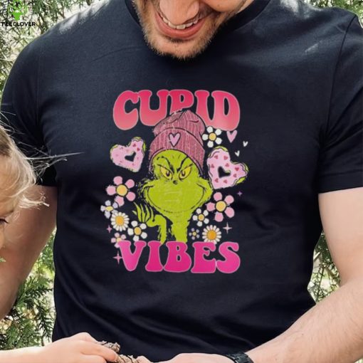 Grinch Cupid Vibes Valentine T hoodie, sweater, longsleeve, shirt v-neck, t-shirt