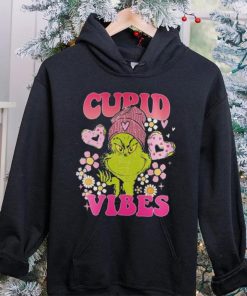 Grinch Cupid Vibes Valentine T hoodie, sweater, longsleeve, shirt v-neck, t-shirt