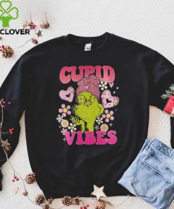 Grinch Cupid Vibes Valentine T hoodie, sweater, longsleeve, shirt v-neck, t-shirt