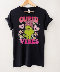 Grinch Cupid Vibes Valentine T hoodie, sweater, longsleeve, shirt v-neck, t-shirt