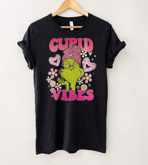 Grinch Cupid Vibes Valentine T hoodie, sweater, longsleeve, shirt v-neck, t-shirt