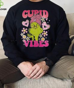 Grinch Cupid Vibes Valentine T hoodie, sweater, longsleeve, shirt v-neck, t-shirt