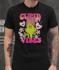 Grinch Cupid Vibes Valentine T hoodie, sweater, longsleeve, shirt v-neck, t-shirt