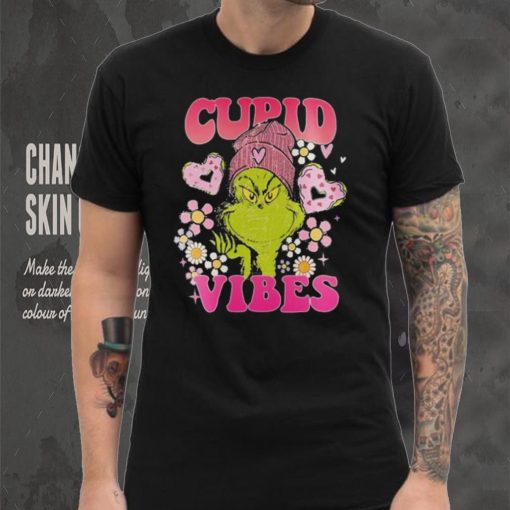 Grinch Cupid Vibes Valentine T hoodie, sweater, longsleeve, shirt v-neck, t-shirt