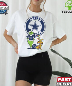 Grinch Dallas Cowboys Christmas Shirt