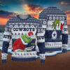Atlanta Falcons Christmas Donald Trump Knitted Sweater
