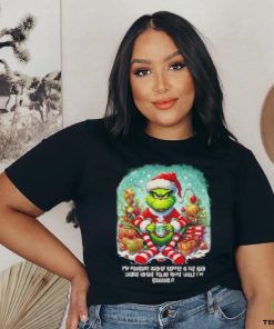 Grinch Drinks Starbucks Coffee In The Christmas Holiday Shirt