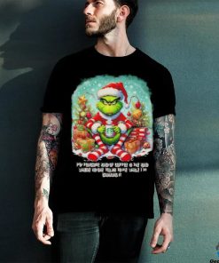 Grinch Drinks Starbucks Coffee In The Christmas Holiday Shirt