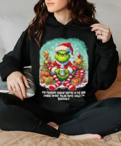 Grinch Drinks Starbucks Coffee In The Christmas Holiday Shirt