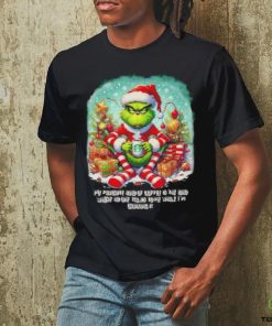 Grinch Drinks Starbucks Coffee In The Christmas Holiday Shirt