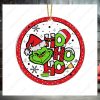 Grinch Love Dog Christmas Ornament Whoville Xmas Tree Decoration