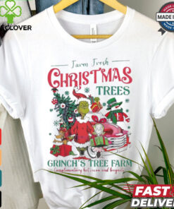 Grinch Farm Fresh Christmas Trees Grinch’s Tree Farm shirt