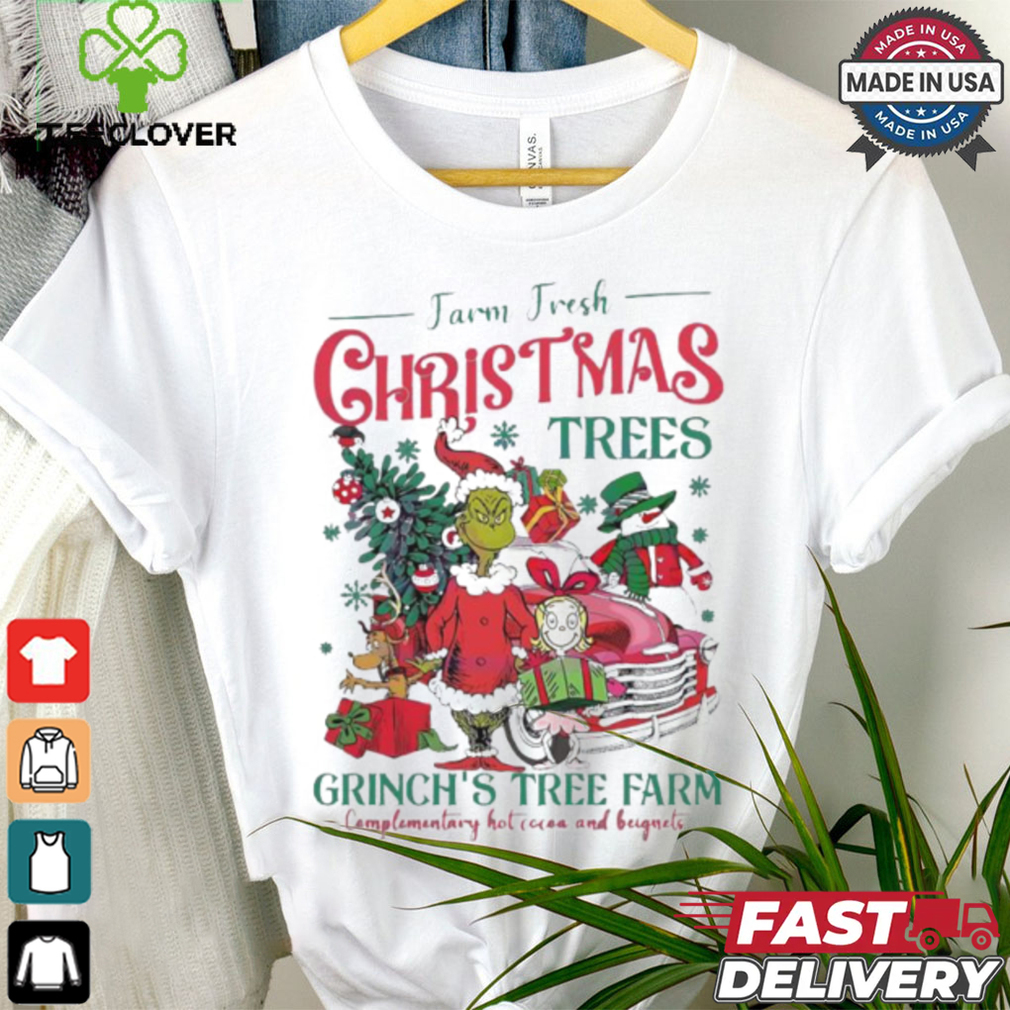 Grinch Farm Fresh Christmas Trees Grinch’s Tree Farm shirt Grinch Farm Fresh Christmas Trees Grinch’s Tree Farm shirt
