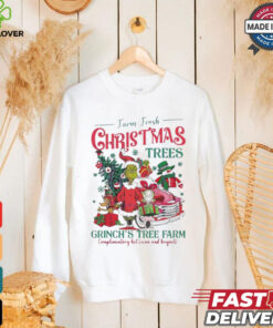 Grinch Farm Fresh Christmas Trees Grinch’s Tree Farm shirt