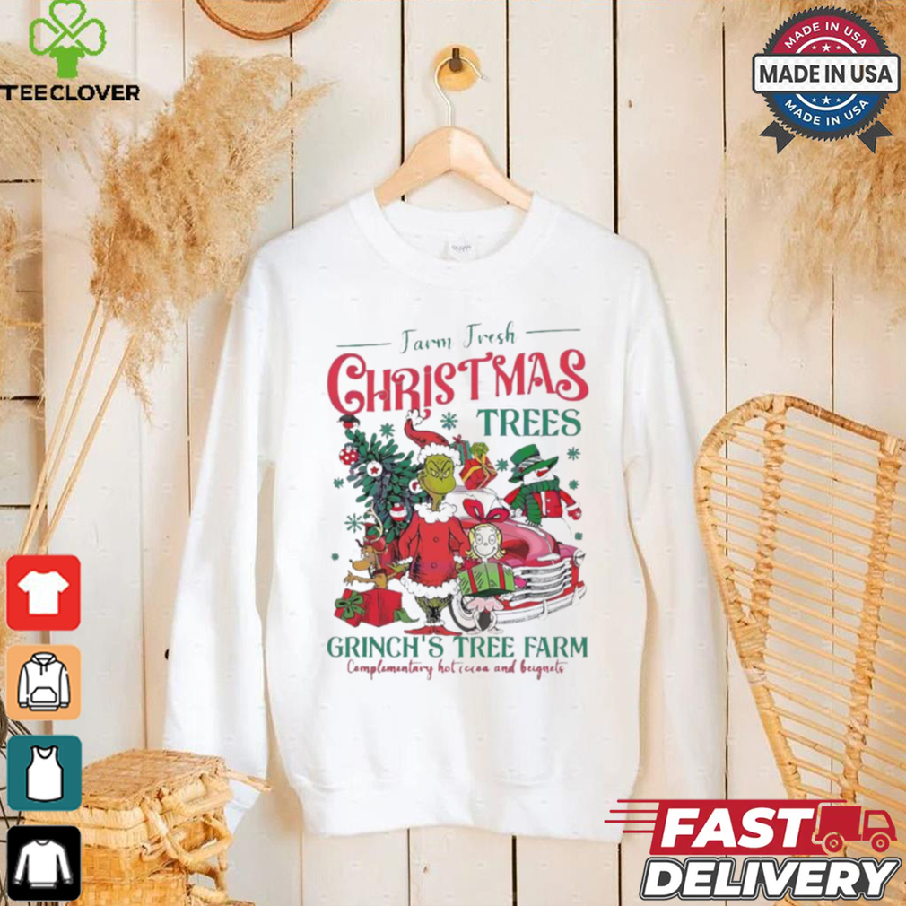 Grinch Farm Fresh Christmas Trees Grinch’s Tree Farm shirt Grinch Farm Fresh Christmas Trees Grinch’s Tree Farm shirt