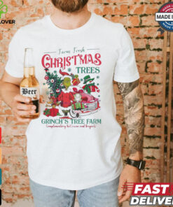 Grinch Farm Fresh Christmas Trees Grinch’s Tree Farm shirt