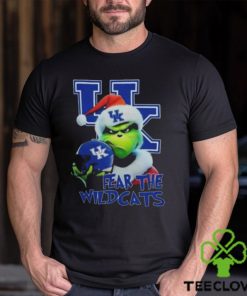 Grinch Fear The Christmas Kentucky Wildcats Football Grinchmas T Shirt 2 Grinch Fear The Christmas Kentucky Wildcats Football Grinchmas T Shirt