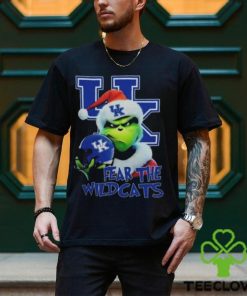 Grinch Fear The Christmas Kentucky Wildcats Football Grinchmas T Shirt 3 Grinch Fear The Christmas Kentucky Wildcats Football Grinchmas T Shirt