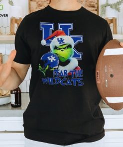 Grinch Fear The Christmas Kentucky Wildcats Shirt