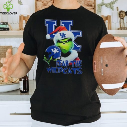 Grinch Fear The Christmas Kentucky Wildcats Shirt