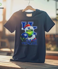 Grinch Fear The Christmas Kentucky Wildcats Shirt