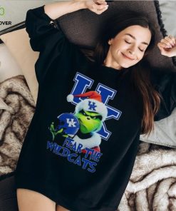 Grinch Fear The Christmas Kentucky Wildcats Shirt