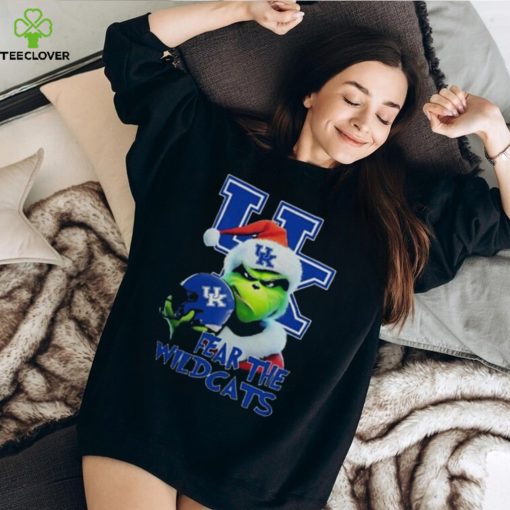 Grinch Fear The Christmas Kentucky Wildcats Shirt