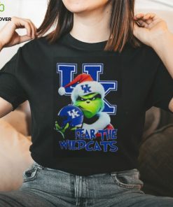 Grinch Fear The Christmas Kentucky Wildcats Shirt