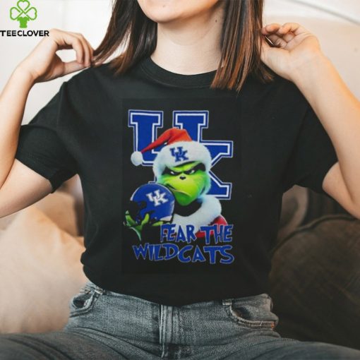 Grinch Fear The Christmas Kentucky Wildcats Shirt