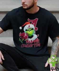 Grinch Fear The Crimson Tide Football Grinchmas T Shirt