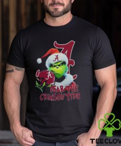 Grinch Fear The Crimson Tide Football Grinchmas T Shirt 2 Grinch Fear The Crimson Tide Football Grinchmas T Shirt