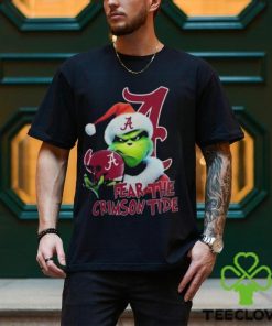 Grinch Fear The Crimson Tide Football Grinchmas T Shirt 3 Grinch Fear The Crimson Tide Football Grinchmas T Shirt