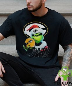 Grinch Fear The Green Bay Packers Football Grinchmas T Shirt