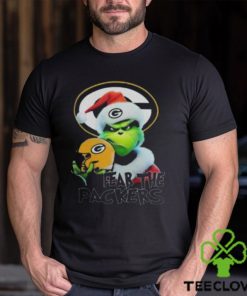 Grinch Fear The Green Bay Packers Football Grinchmas T Shirt