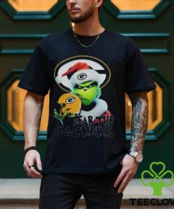 Grinch Fear The Green Bay Packers Football Grinchmas T Shirt
