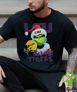 Grinch Fear The LSU Tigers Football Grinchmas T Shirt