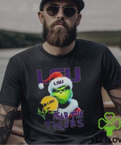 Grinch Fear The LSU Tigers Football Grinchmas T Shirt 1 Grinch Fear The LSU Tigers Football Grinchmas T Shirt