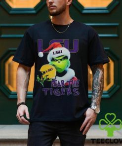 Grinch Fear The LSU Tigers Football Grinchmas T Shirt 3 Grinch Fear The LSU Tigers Football Grinchmas T Shirt