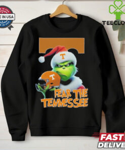 Grinch Fear The Tennessee Volunteers Christmas Shirt