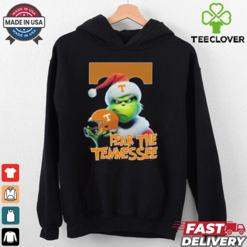 Grinch Fear The Tennessee Volunteers Christmas Shirt