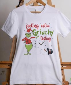 Grinch Feeling Extra Grinchy Today hoodie, sweater, longsleeve, shirt v-neck, t-shirt