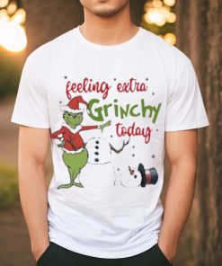 Grinch Feeling Extra Grinchy Today hoodie, sweater, longsleeve, shirt v-neck, t-shirt