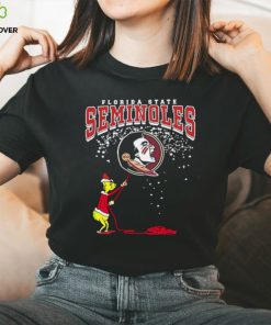 Grinch Florida State Seminoles Christmas Football shirt