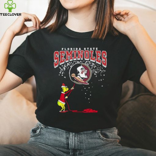 Grinch Florida State Seminoles Christmas Football hoodie, sweater, longsleeve, shirt v-neck, t-shirt