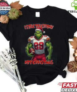 Grinch Football I Steal Touchdown Christmas shirt
