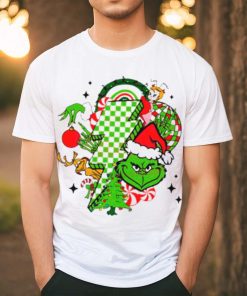 Grinch Friends Lightning Bolt shirt
