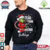 Grinch My Steelers Stole My Heart Christmas shirt